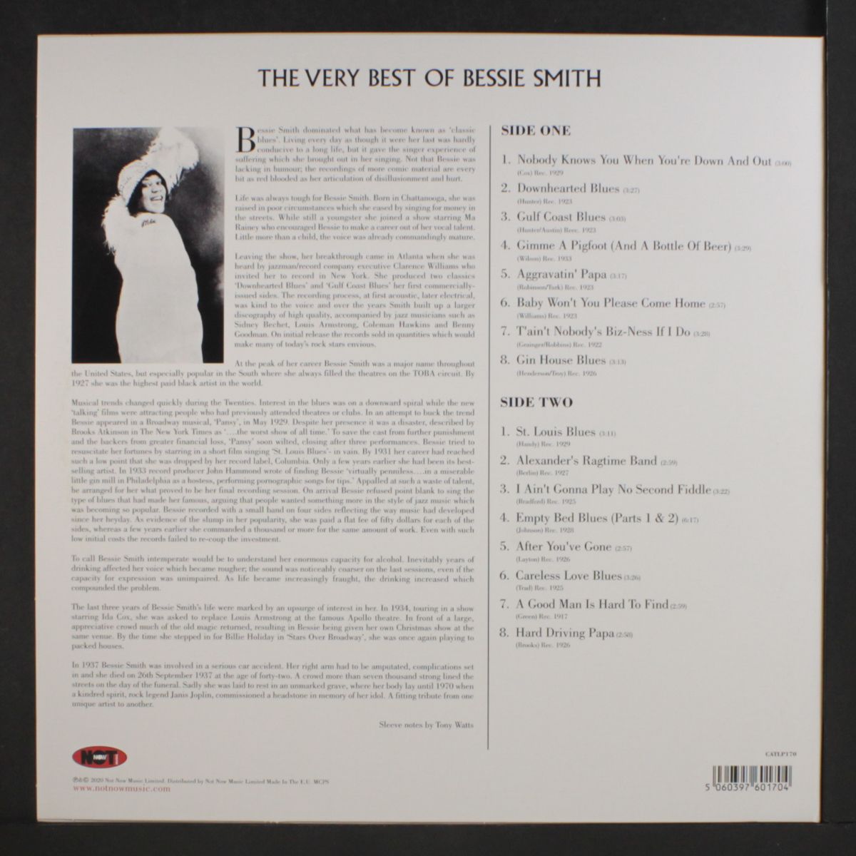 the very best of by BESSIE SMITH
