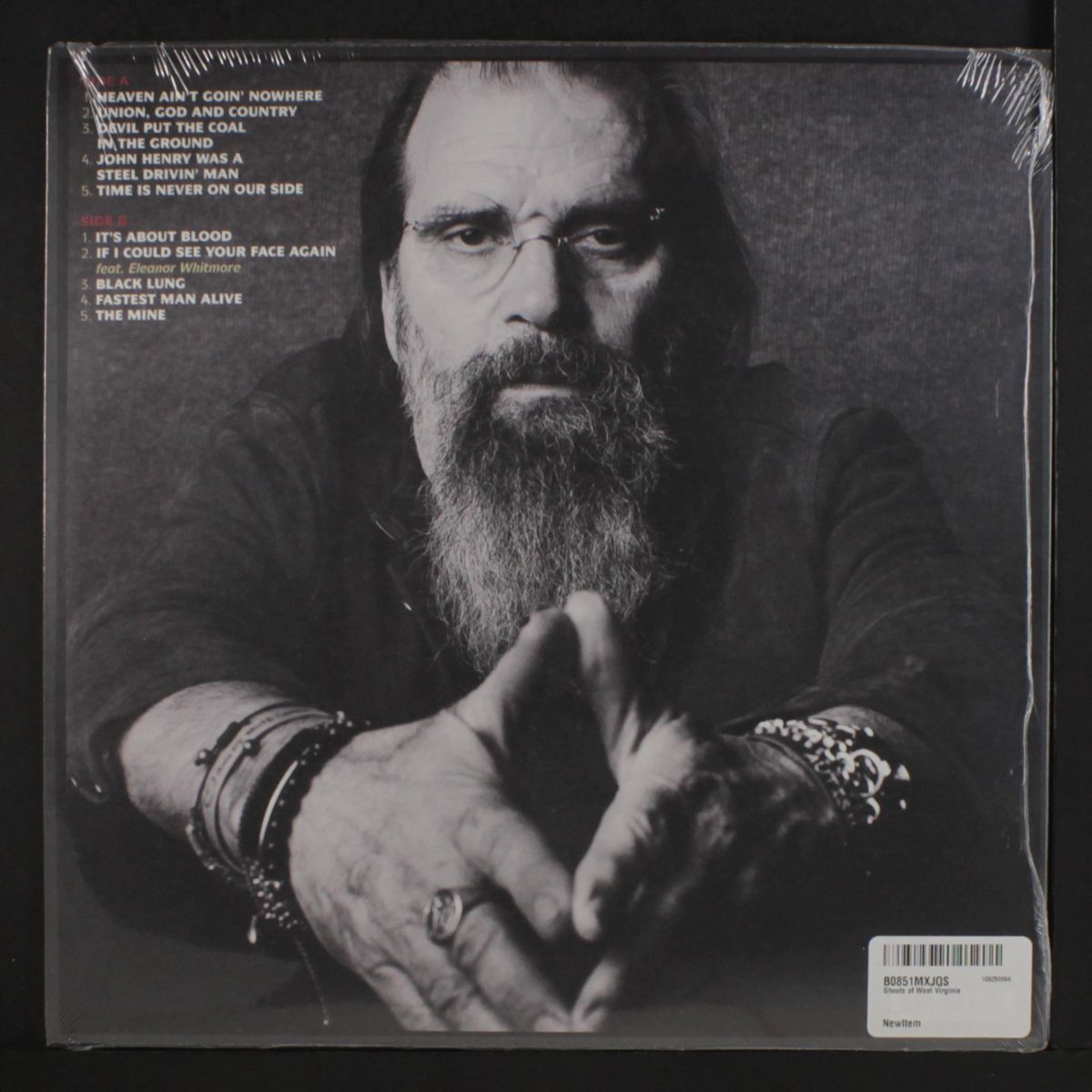 ghosts of west virginia by STEVE EARLE & DUKES
