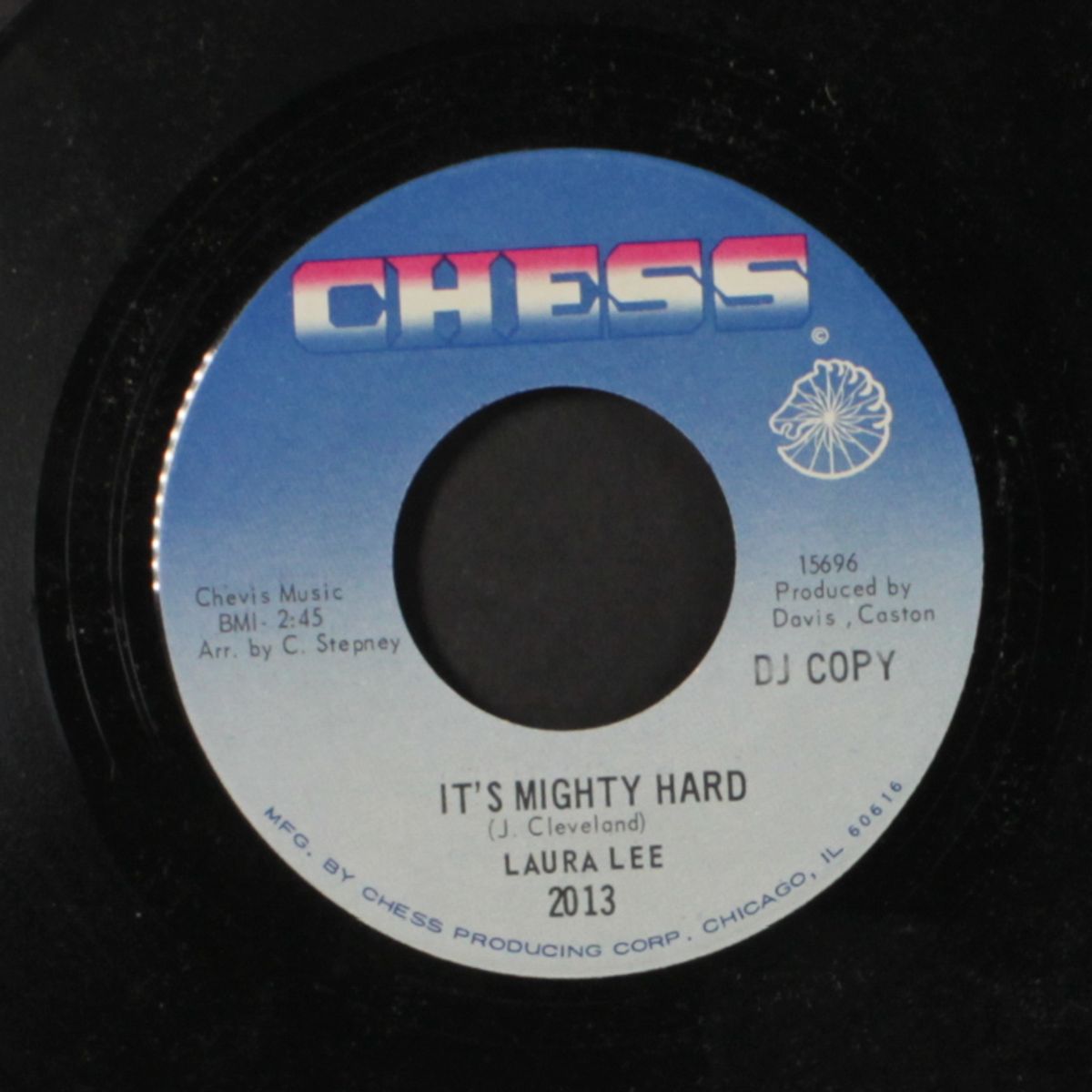 dirty man / it's mighty hard by LAURA LEE