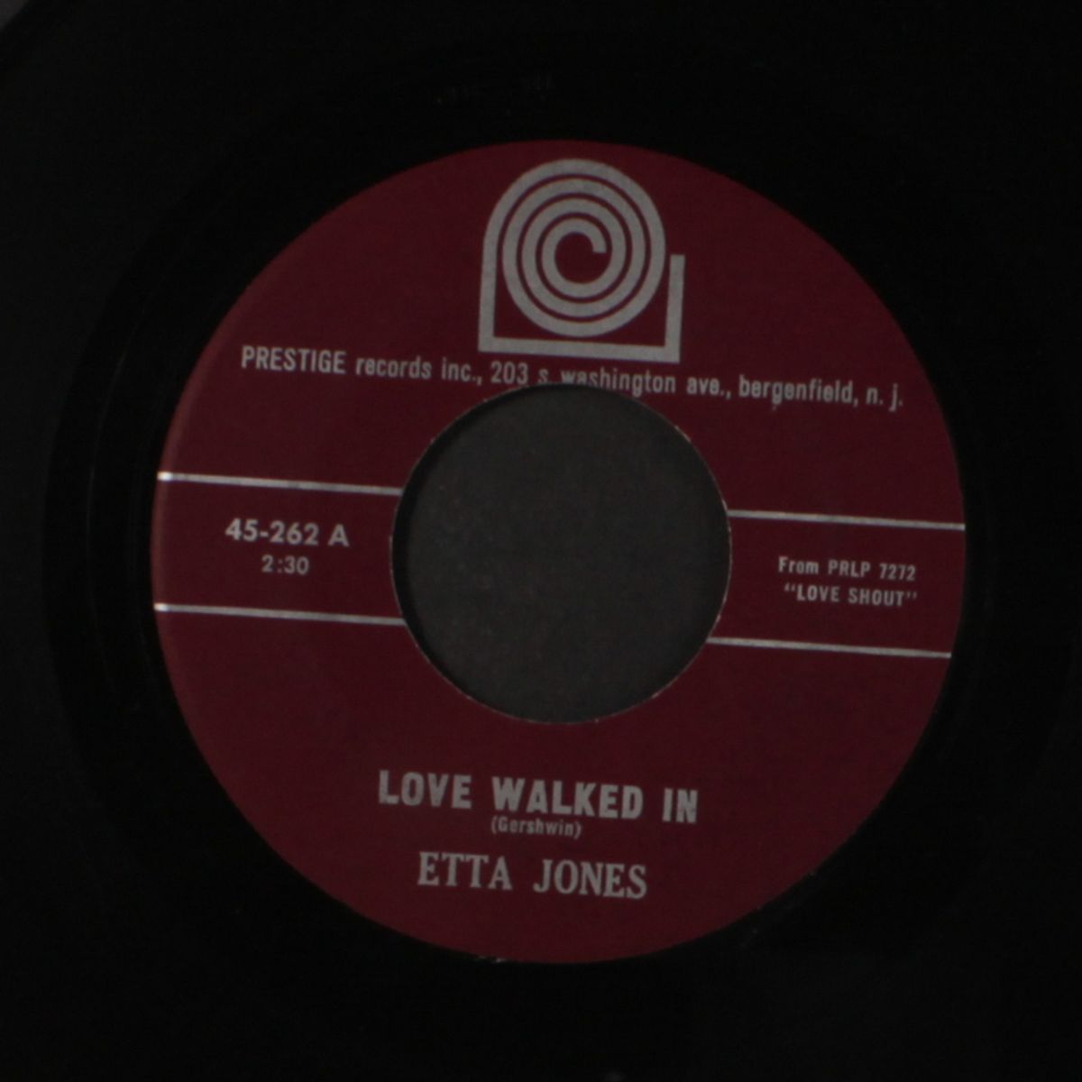love walked in / old folks by ETTA JONES