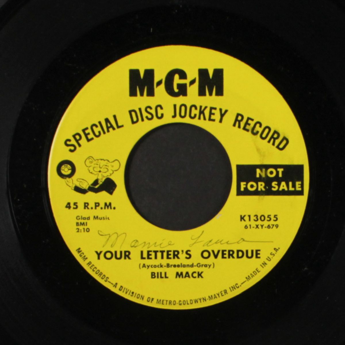 adding to my misery / your letter's overdue by BILL MACK