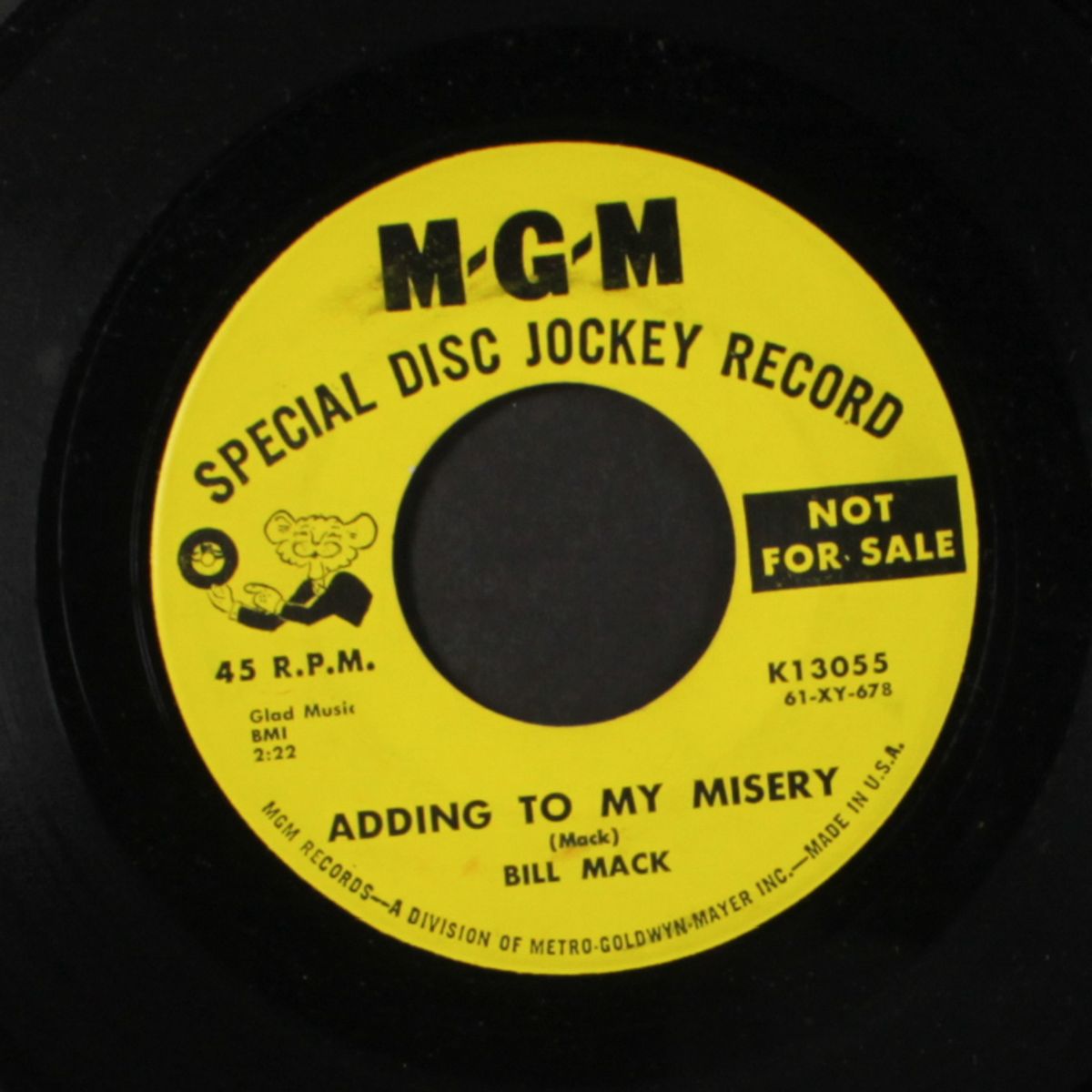 adding to my misery / your letter's overdue by BILL MACK