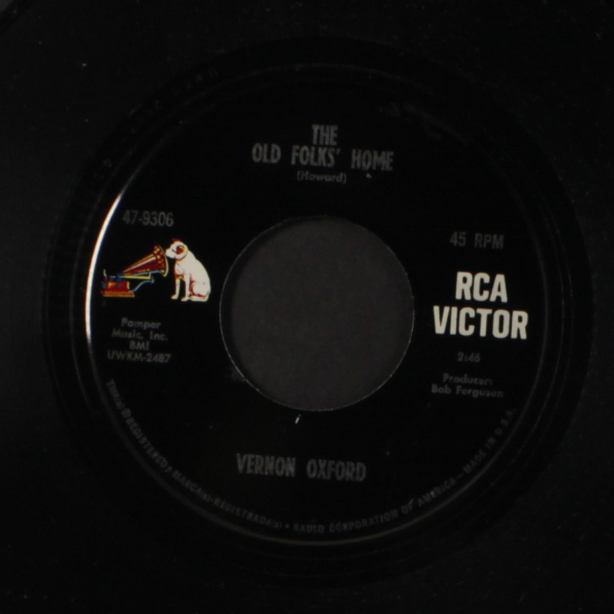 little sister throw your red shoes away by VERNON OXFORD