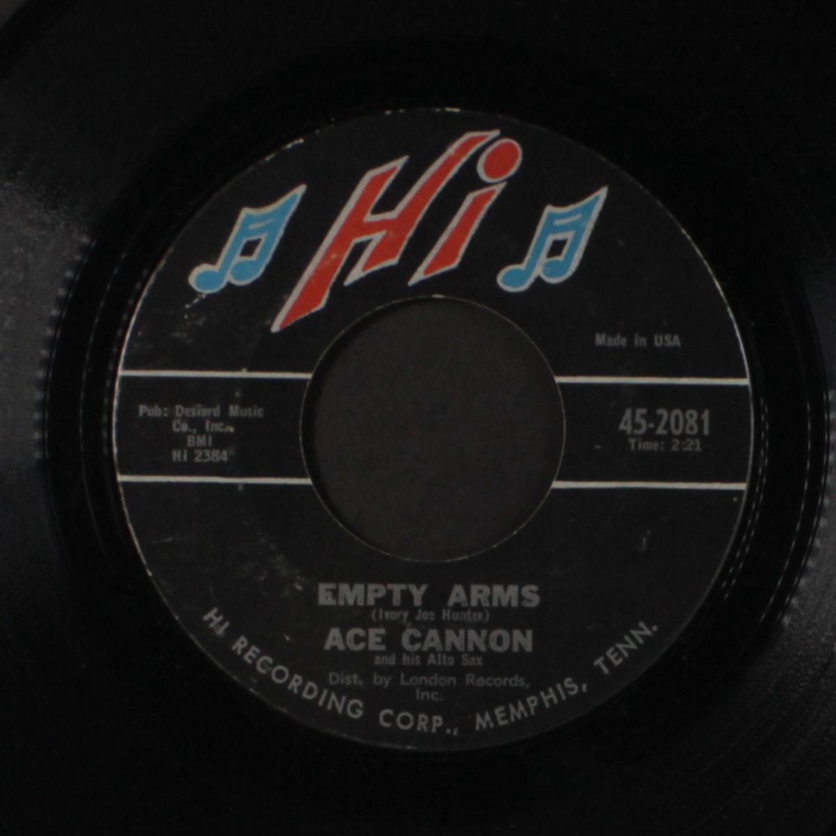 sunday blues by ACE CANNON