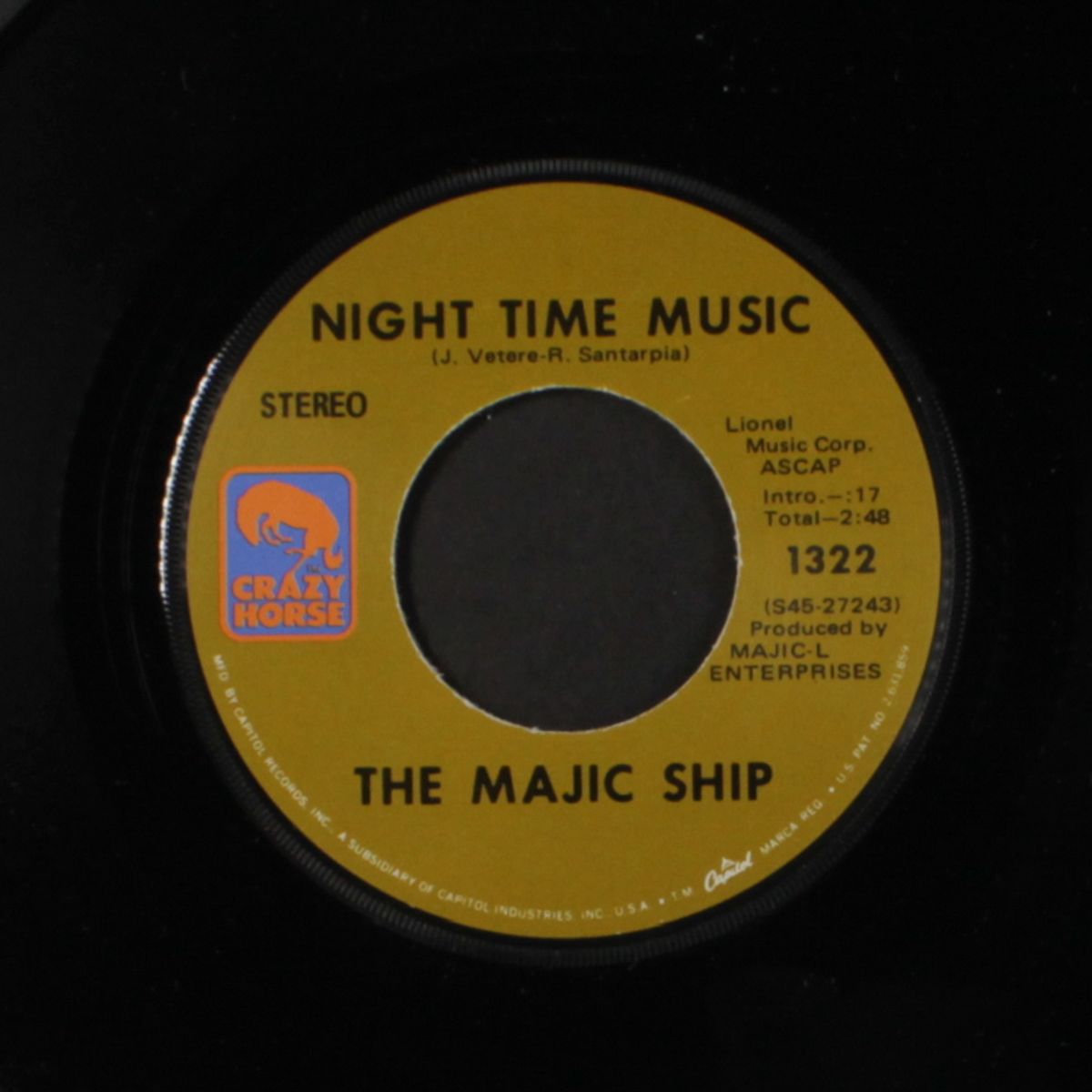 night time music / to love somebody by MAJIC SHIP