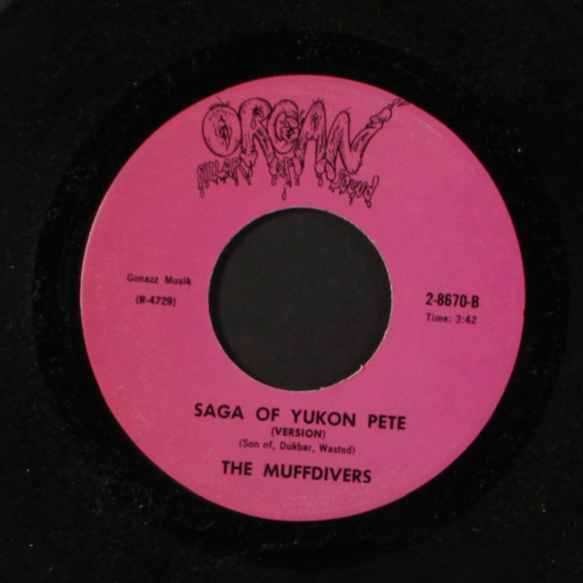 saga of yukon pete / part 2 by SON OF PETE & THE MUFFDIVERS