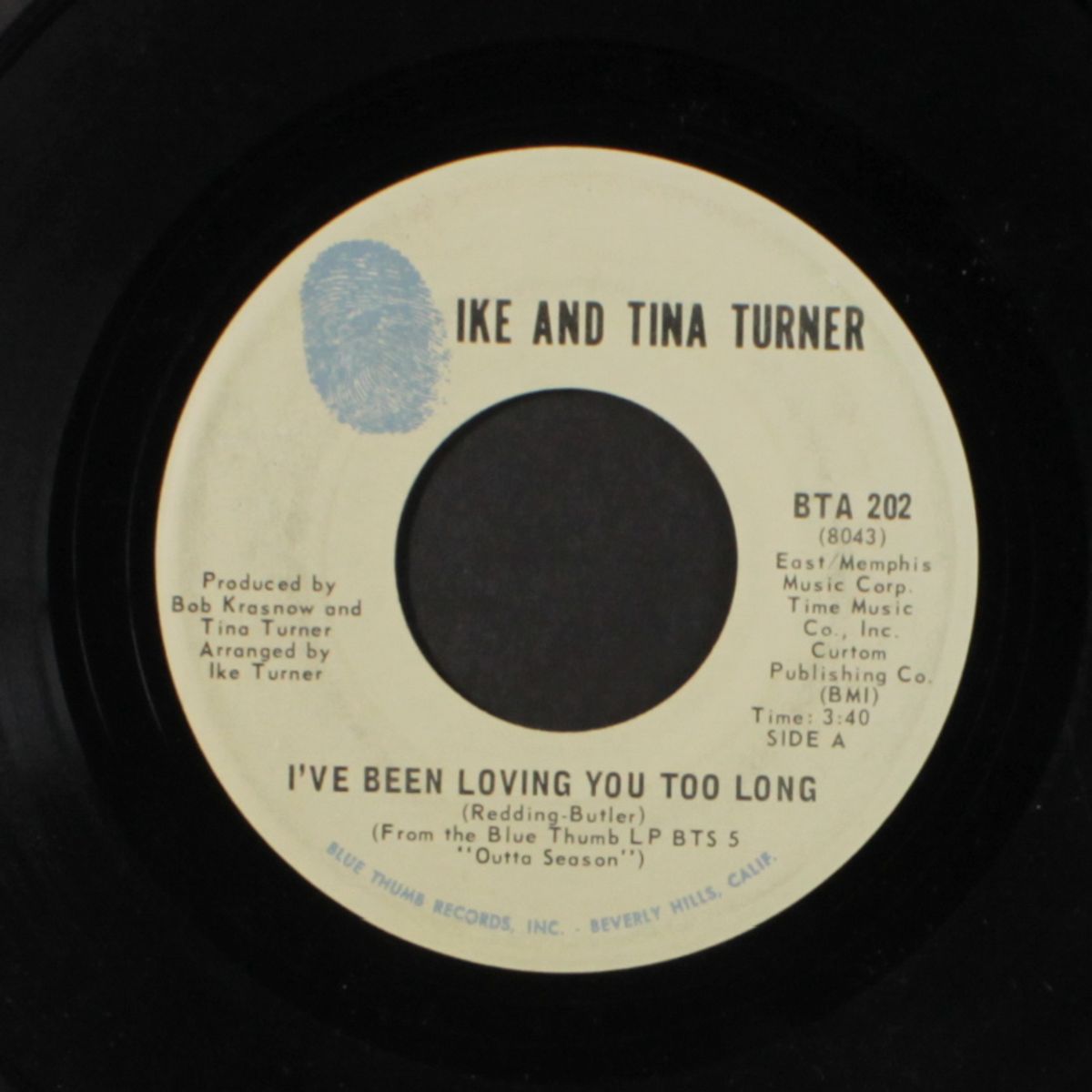 i've been loving you too long by IKE & TINA TURNER