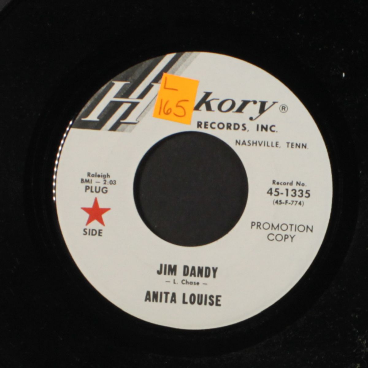 jim dandy / sincerely your friend by ANITA LOUISE