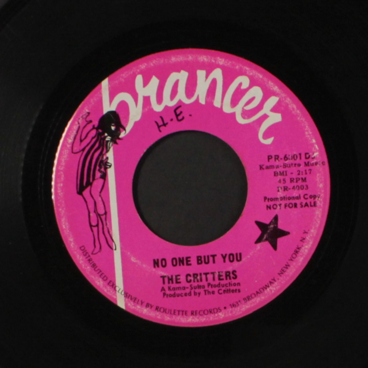 no one but you / i'm telling everyone by CRITTERS