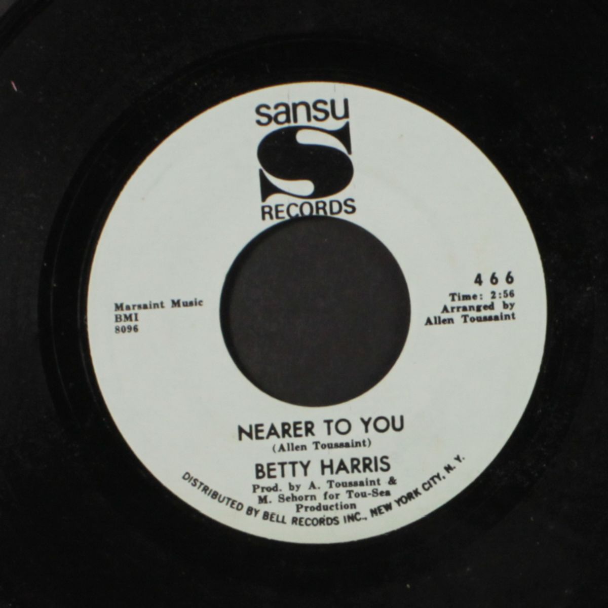 i'm evil tonight / nearer to you by BETTY HARRIS
