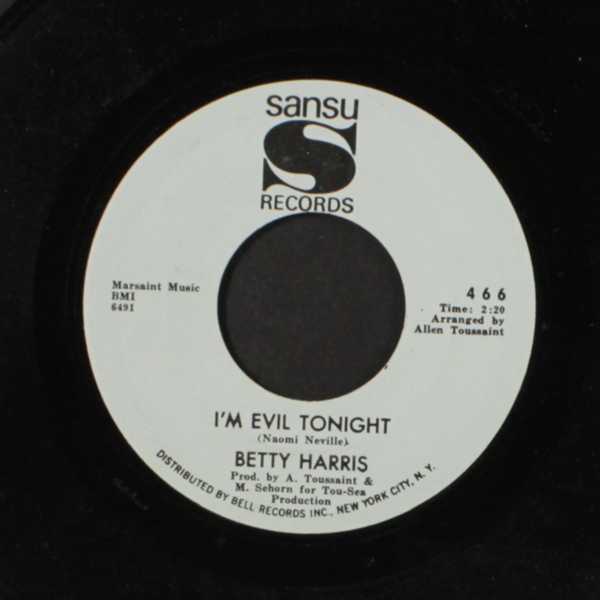 i'm evil tonight / nearer to you by BETTY HARRIS
