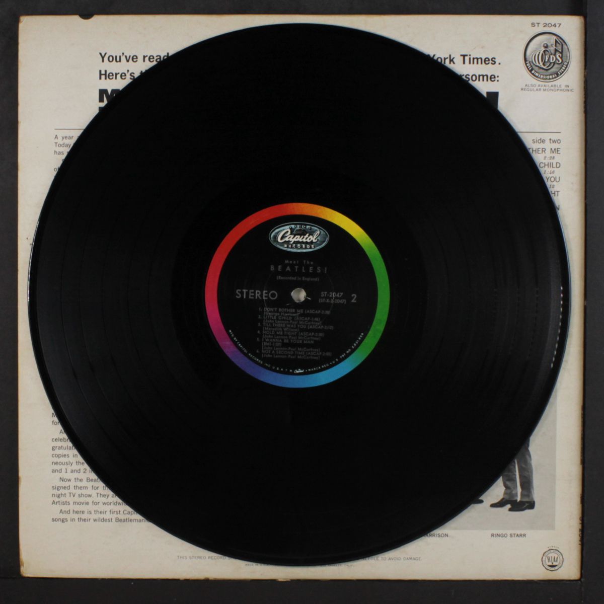 meet the beatles by BEATLES