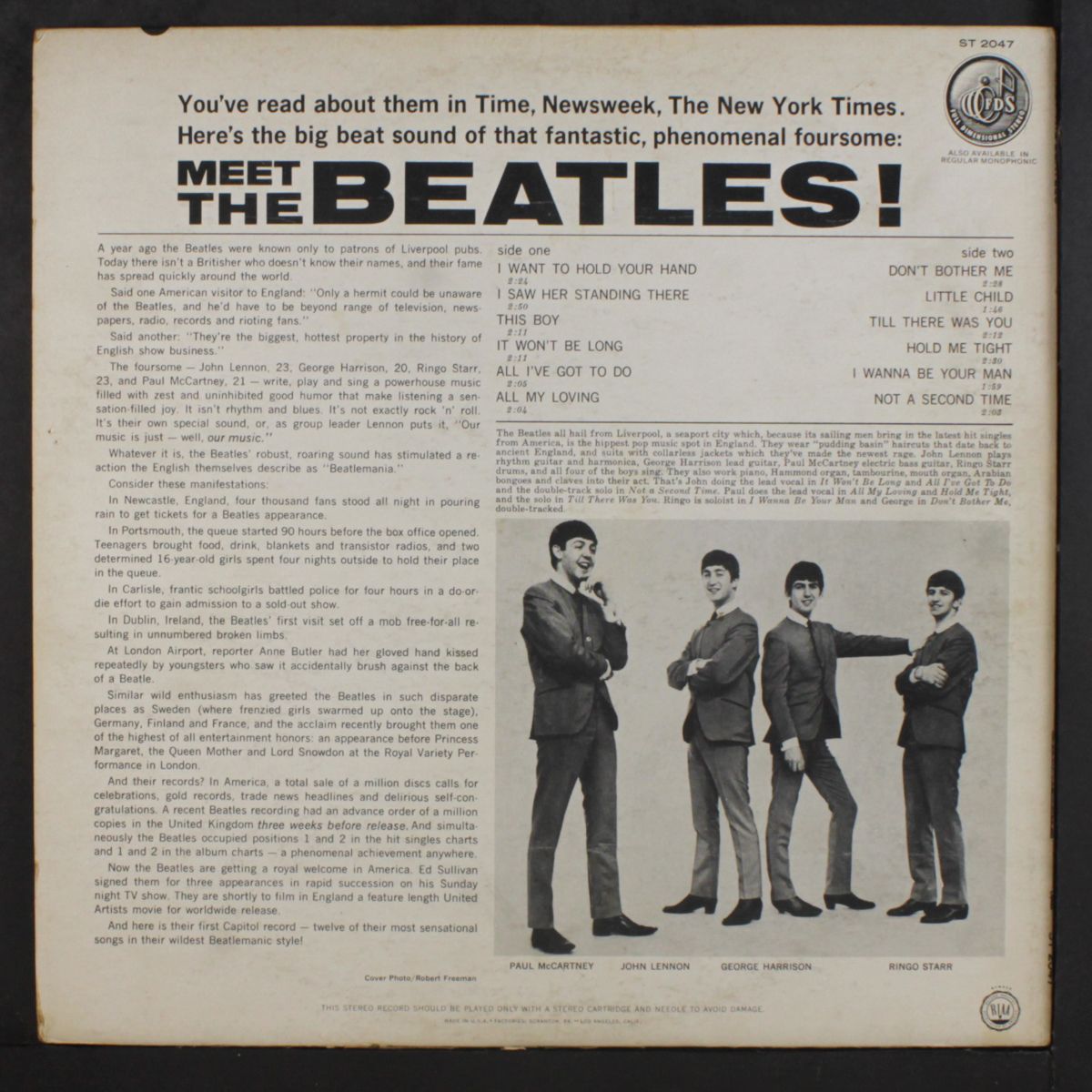 meet the beatles by BEATLES