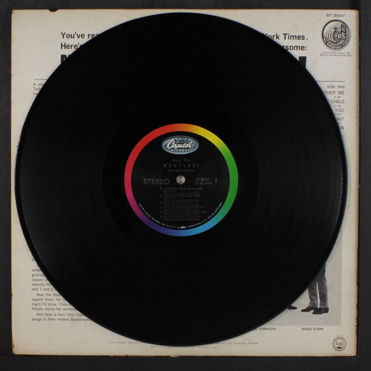 meet the beatles by BEATLES
