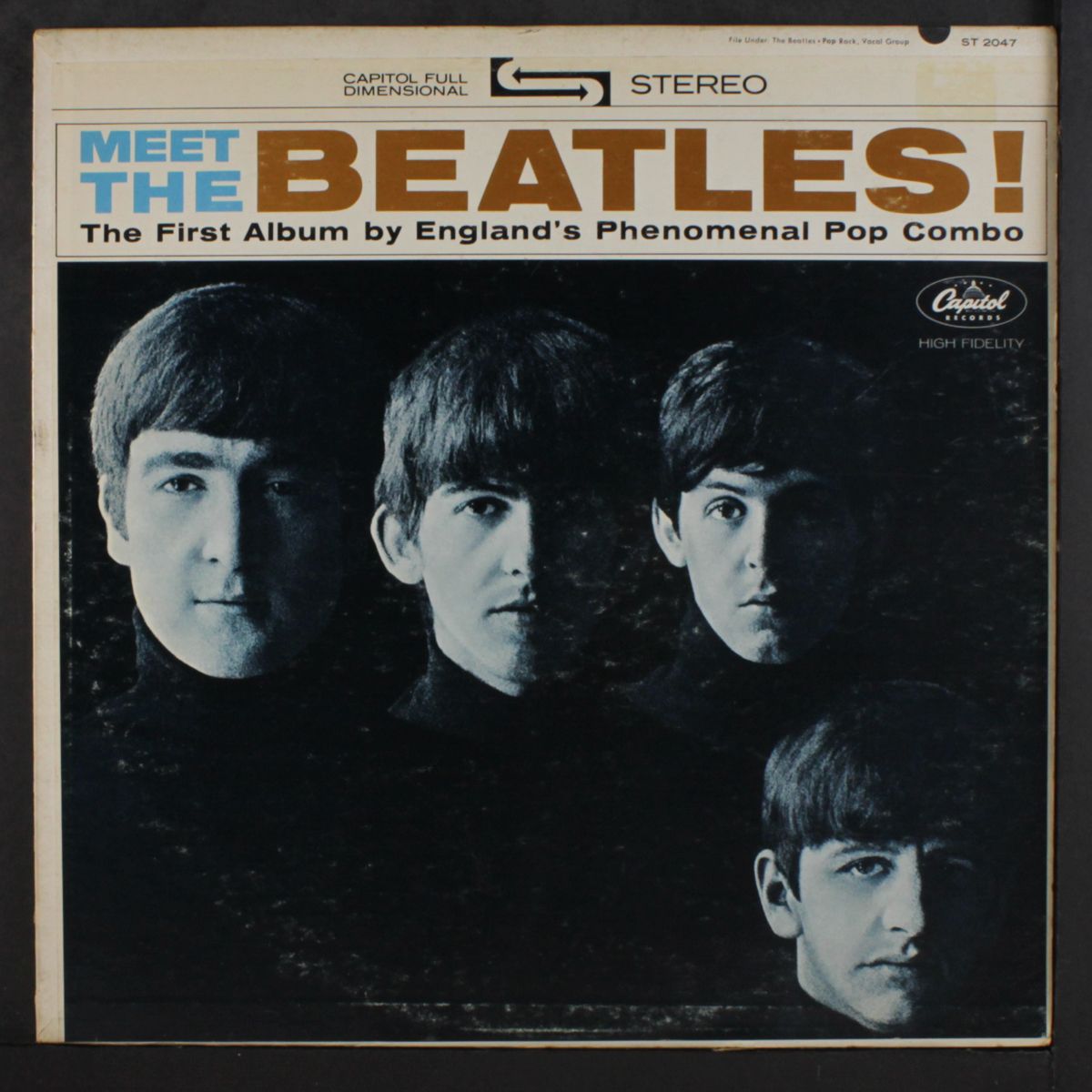 meet the beatles by BEATLES