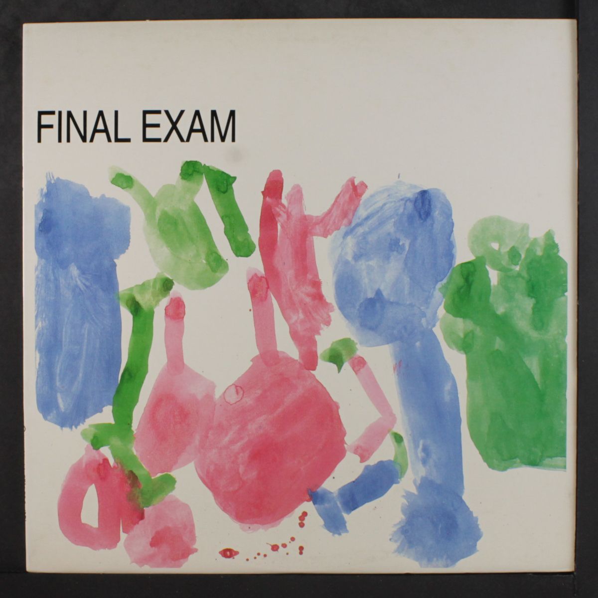 first time out by FINAL EXAM