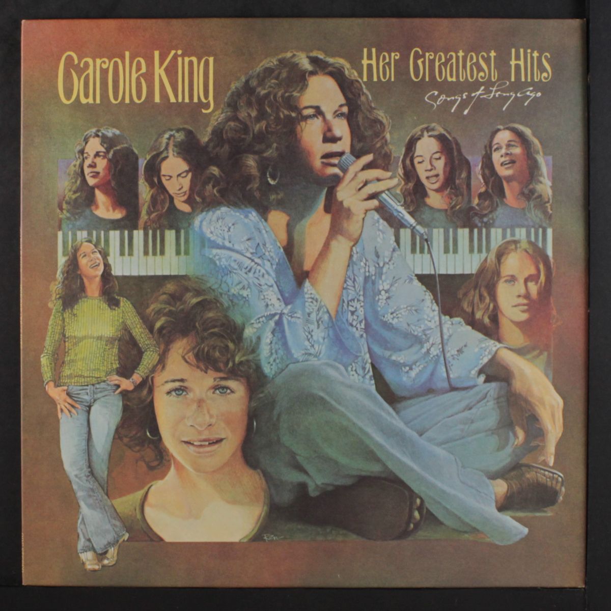 her greatest hits by CAROLE KING