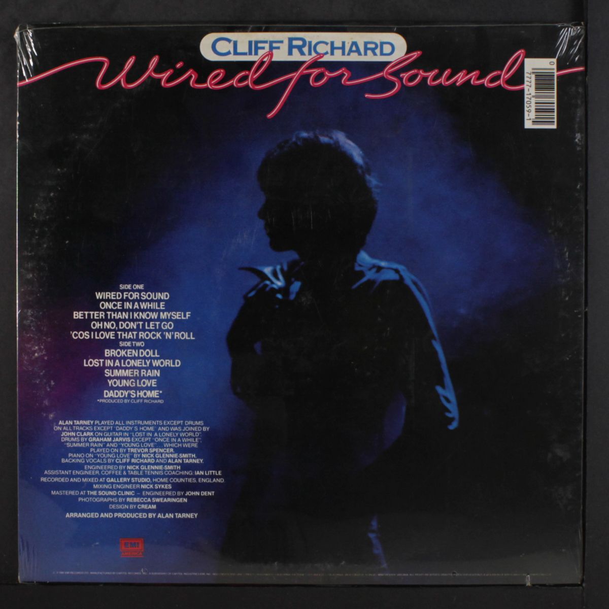 wired for sound by CLIFF RICHARD