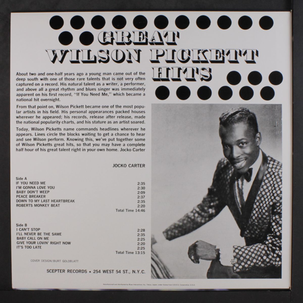 great wilson pickett hits by WILSON PICKETT