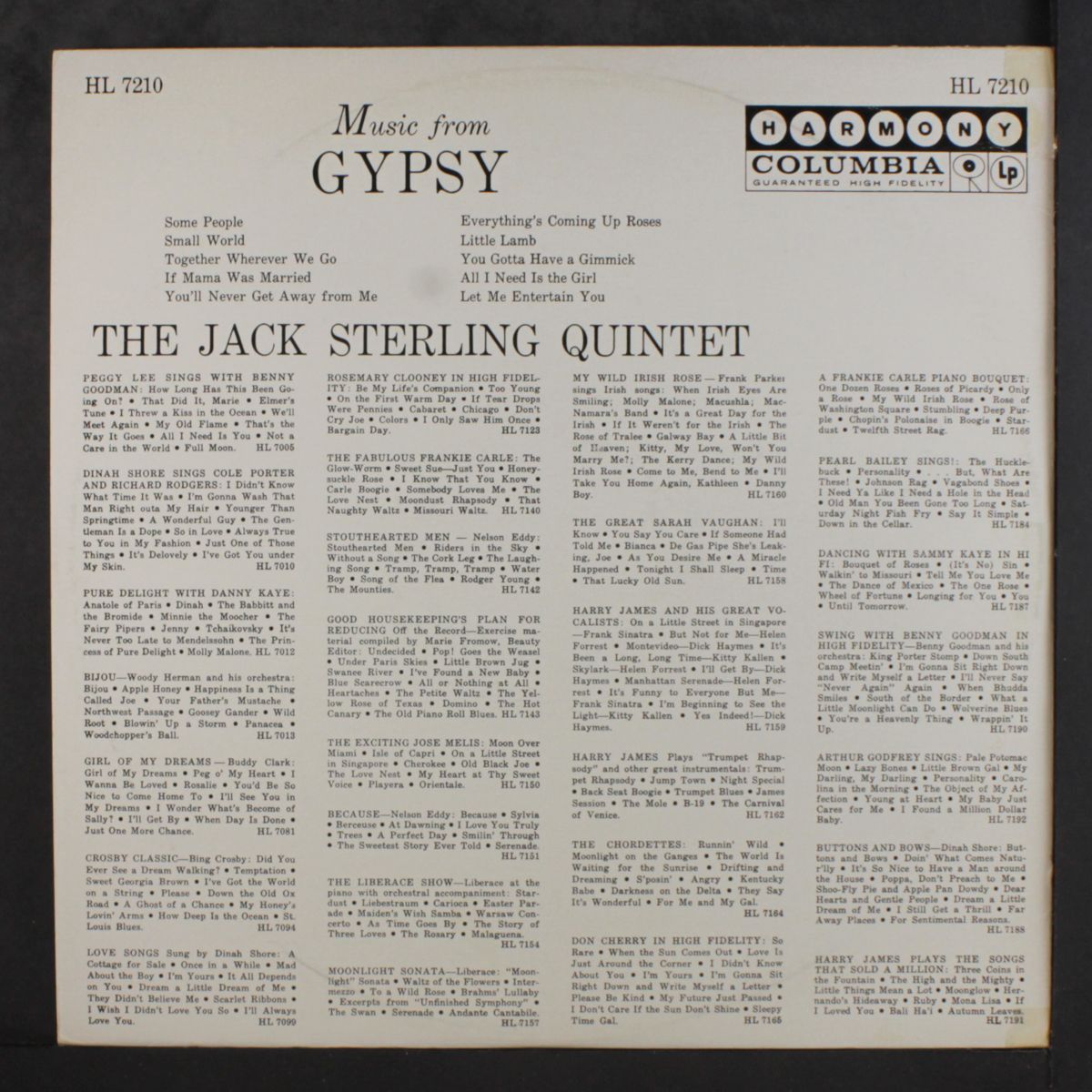 gypsy by JACK STERLING