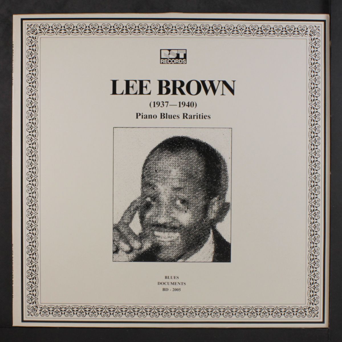 (1937-1940 piano blues rarities) by LEE BROWN