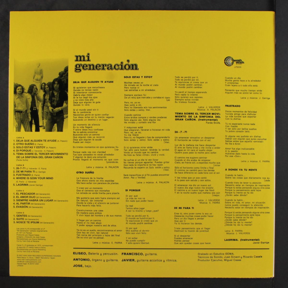 mi generacion by MI GENERACION