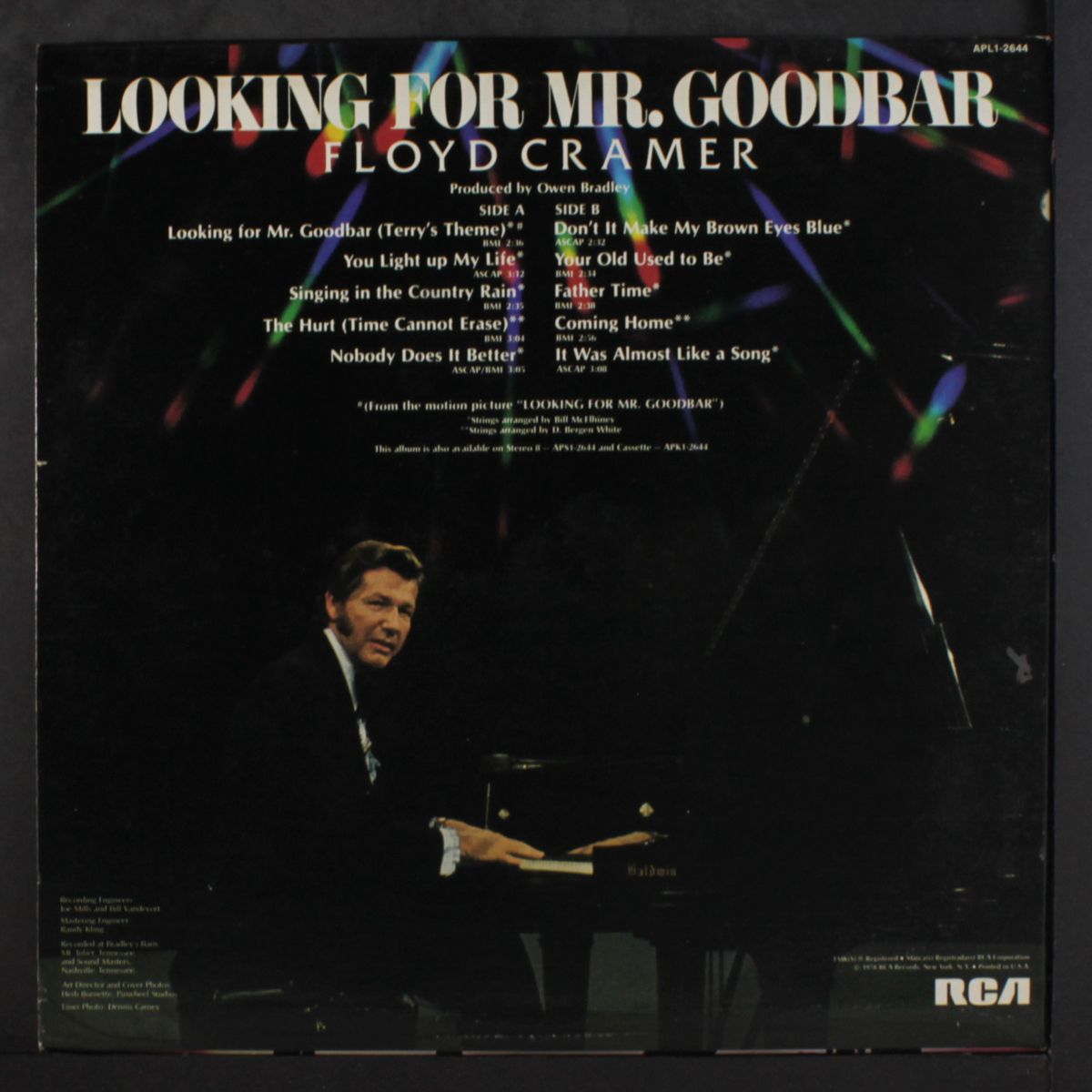 looking for mr. goodbar by FLOYD CRAMER