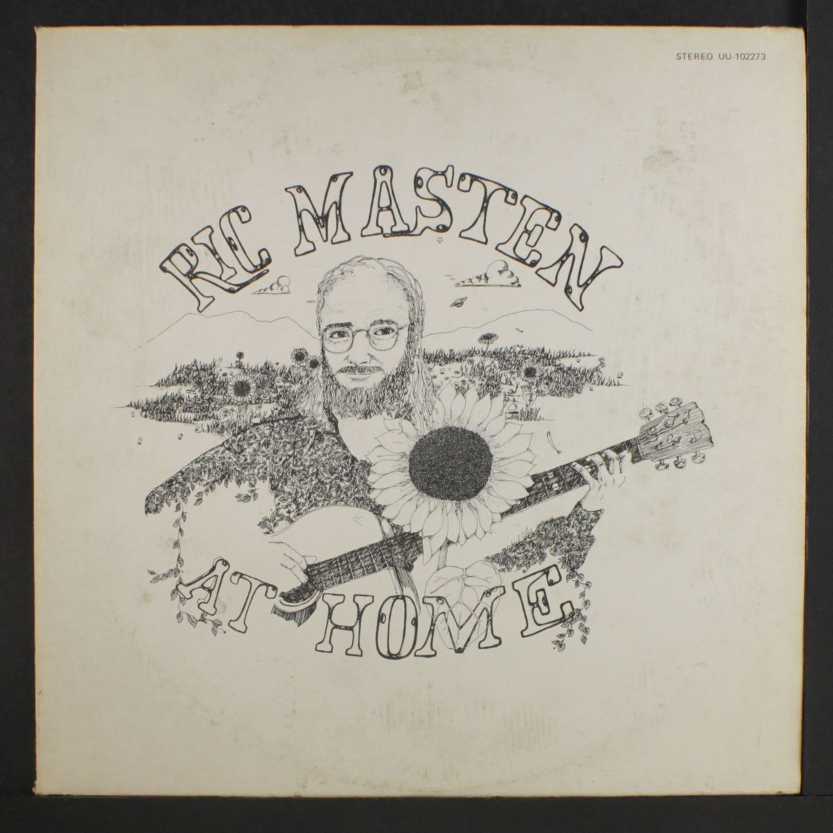 at home by RIC MASTEN