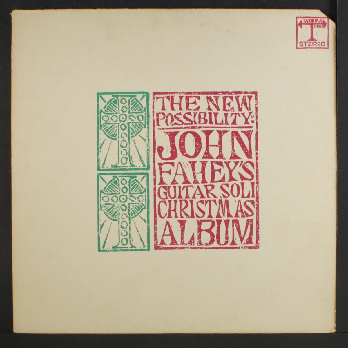 the new possibility by JOHN FAHEY