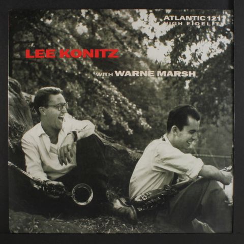 LEE KONITZ & WARNE MARSH