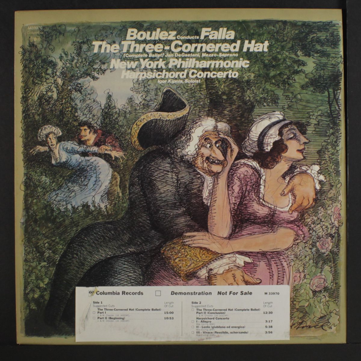 falla: the three-cornered hat by PIERRE BOULEZ