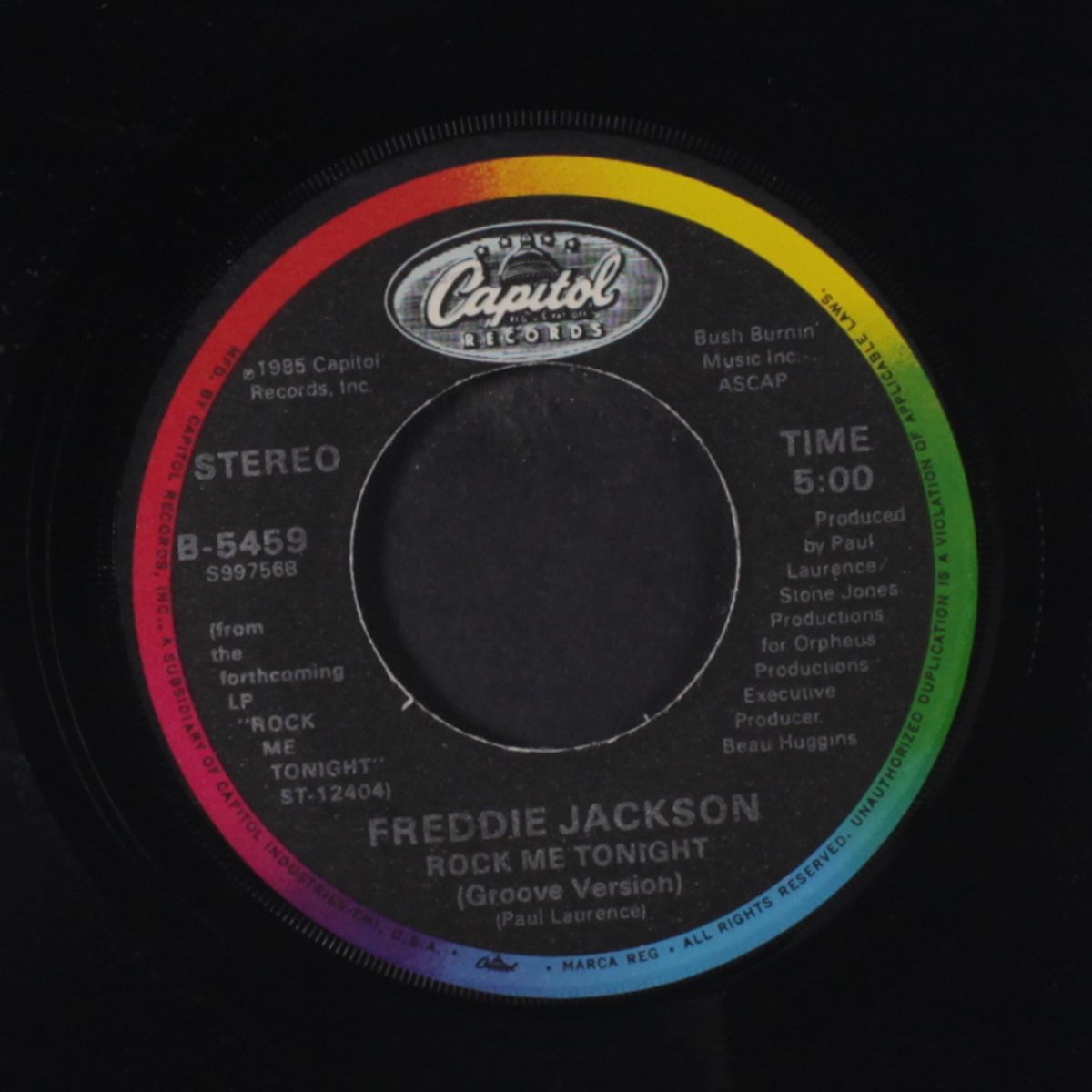 rock me tonight (for old times sake) / groove version by FREDDIE JACKSON