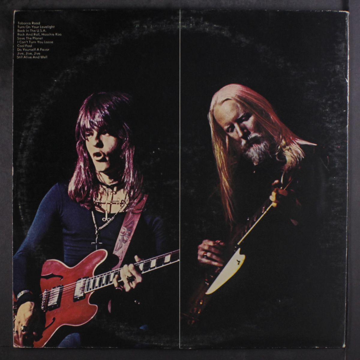 roadwork by EDGAR WINTER'S WHITE TRASH