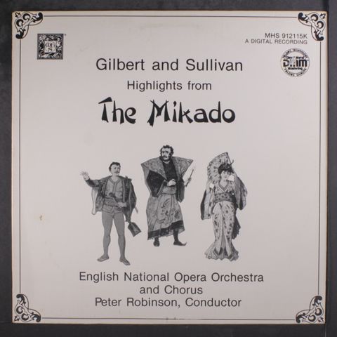 ENGLISH NATIONAL OPERA