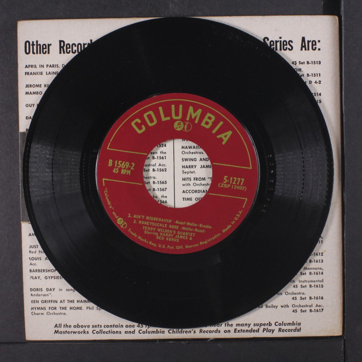 just a mood by TEDDY WILSON
