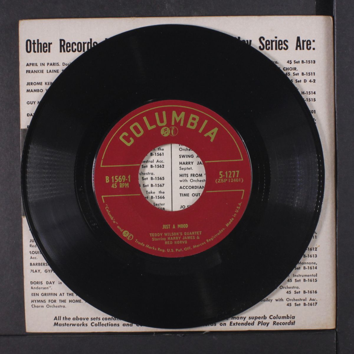 just a mood by TEDDY WILSON