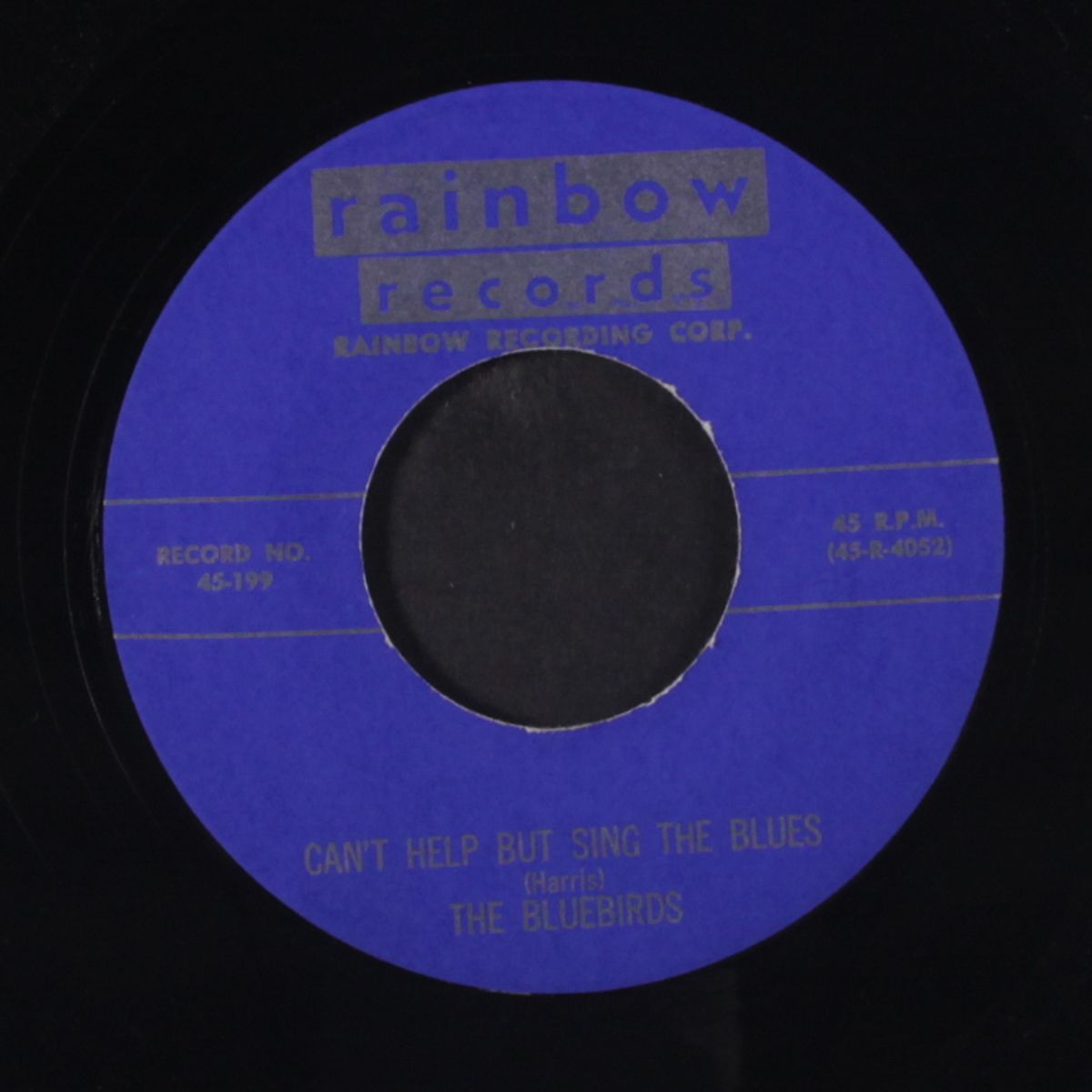 can't help but sing the blues by BLUEBIRDS