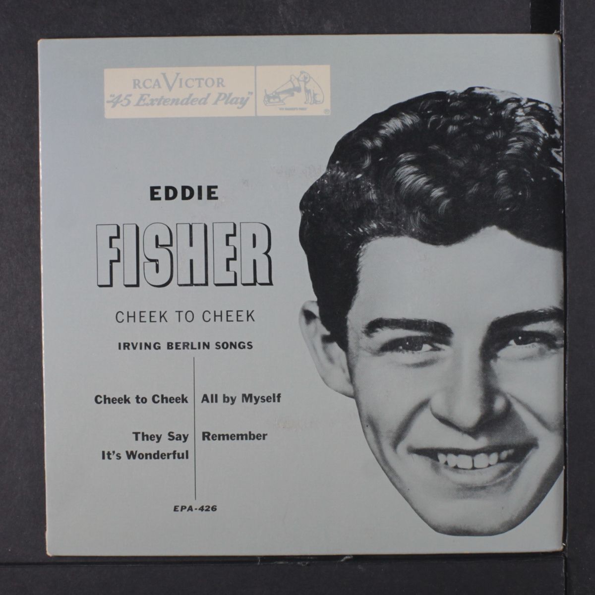 cheek to cheek by EDDIE FISHER