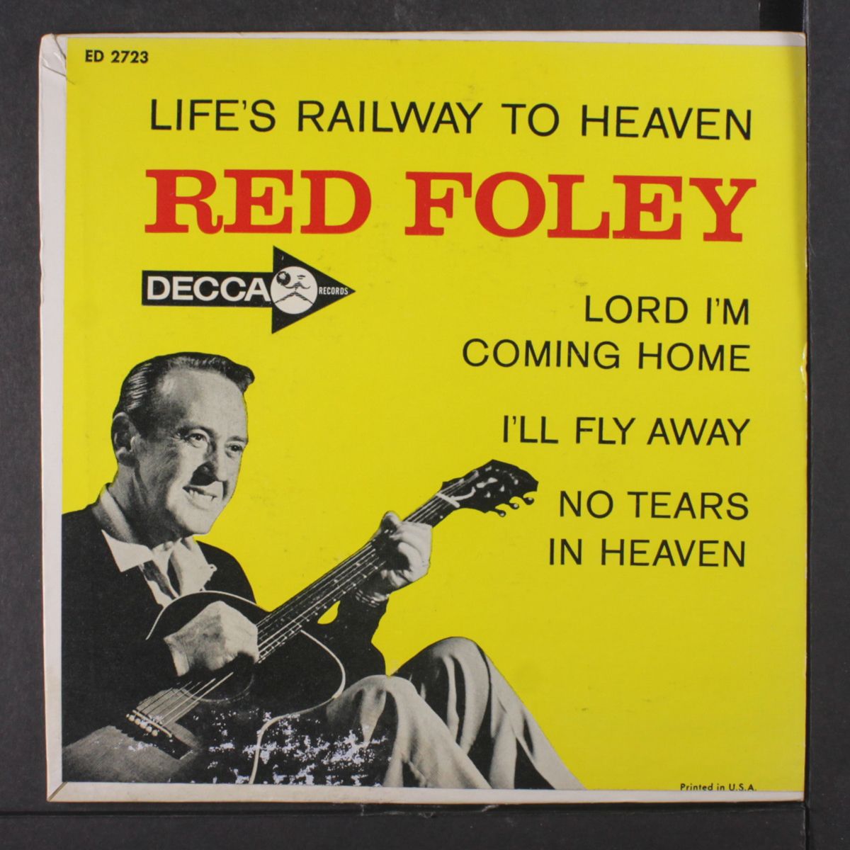 life's railway to heaven by RED FOLEY
