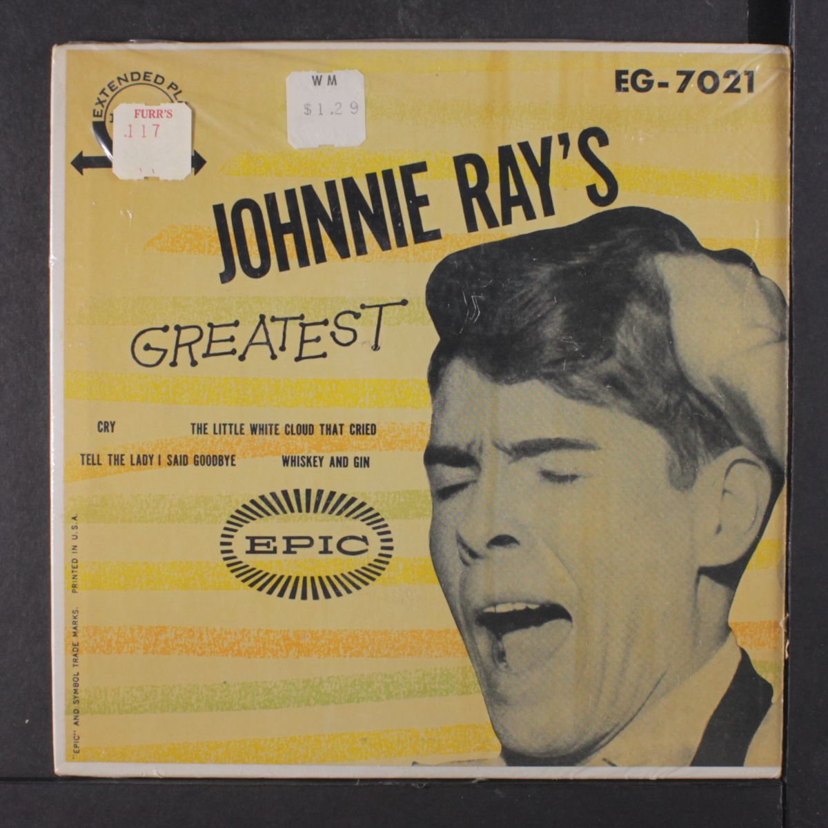 johnnie ray's greatest by JOHNNIE RAY