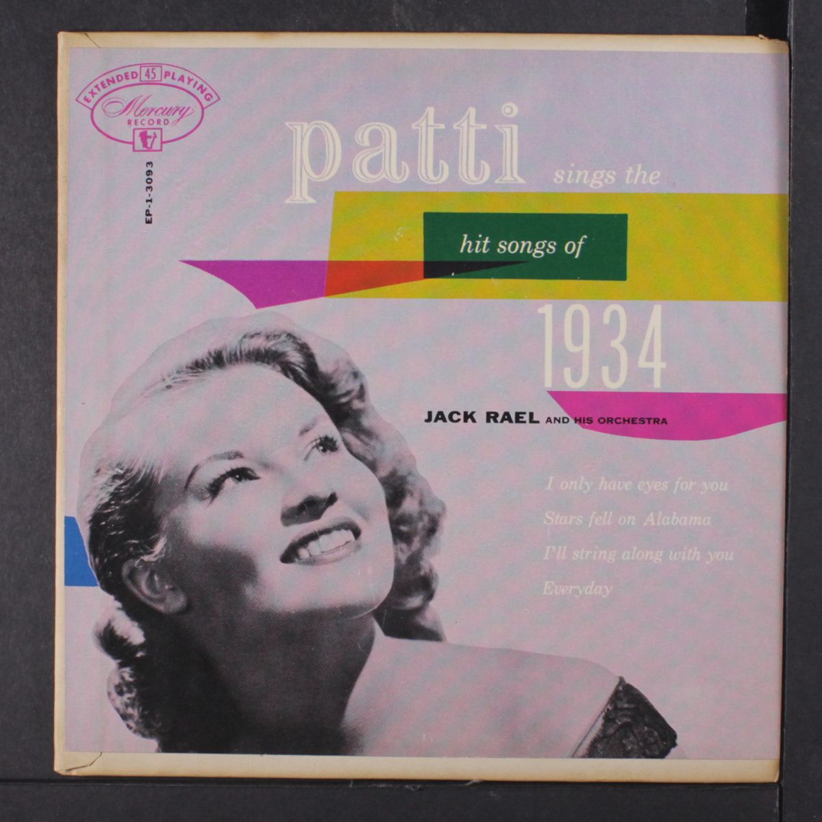 sings the hit songs of 1934 by PATTI PAGE
