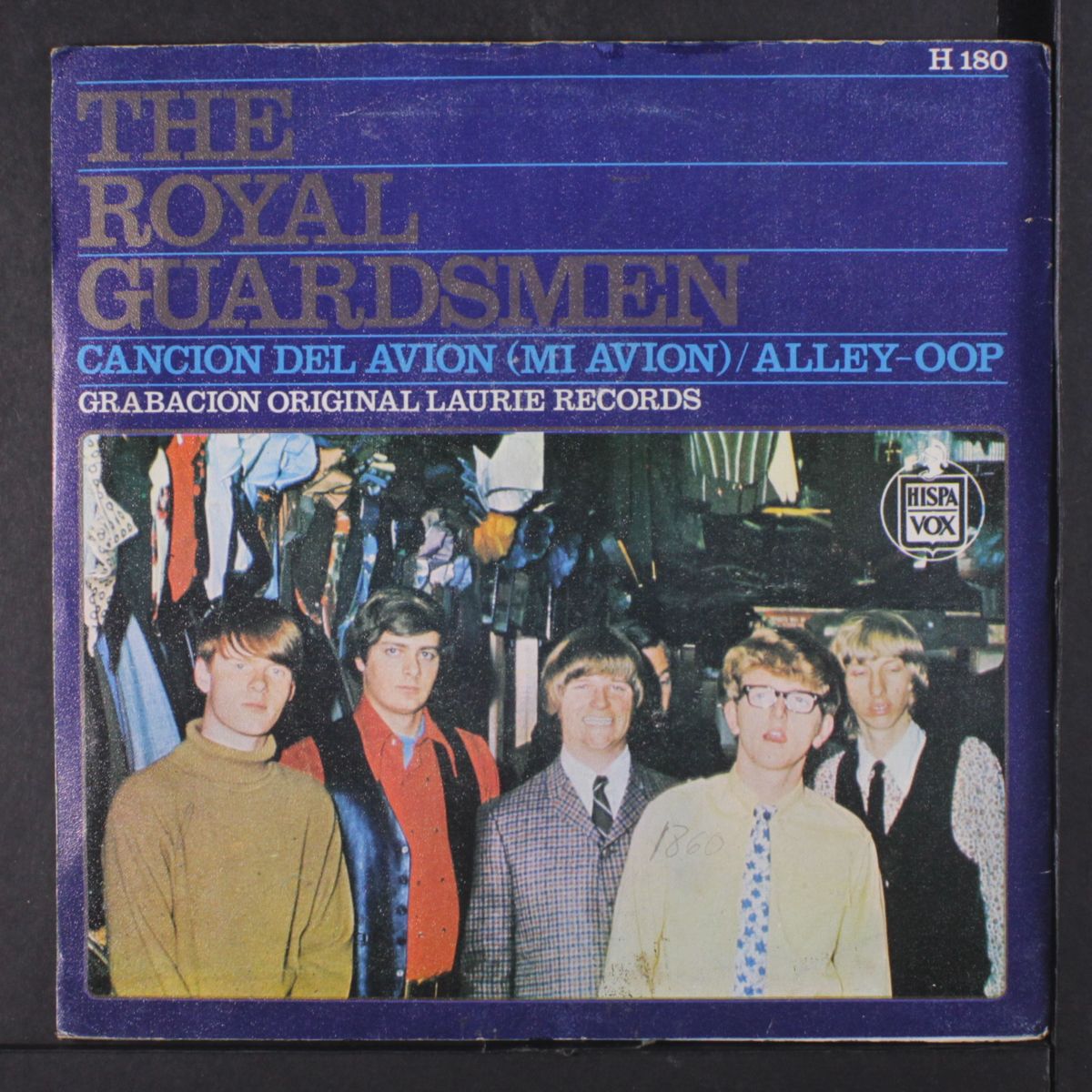 airplane song / alley oop by ROYAL GUARDSMEN