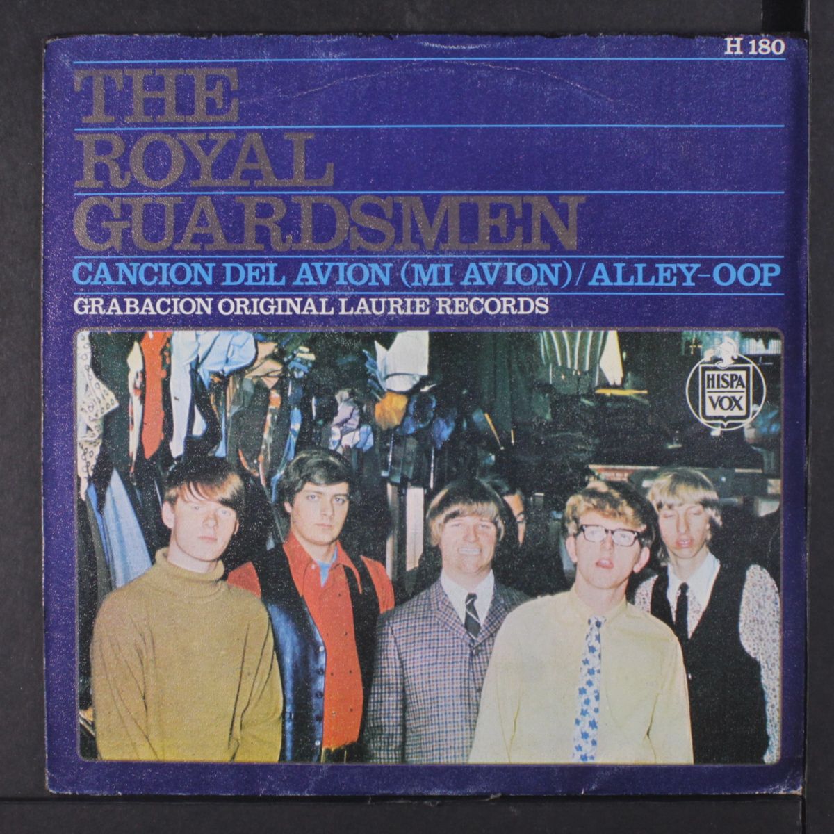 airplane song / alley oop by ROYAL GUARDSMEN