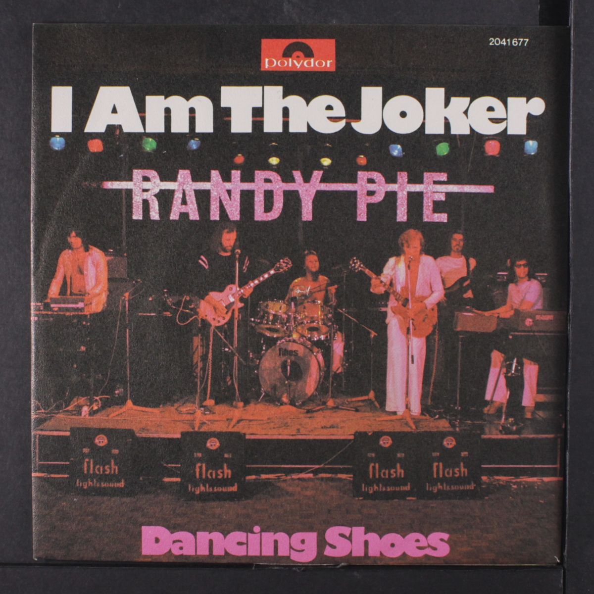 i am the joker / dancing shoes by RANDY PIE