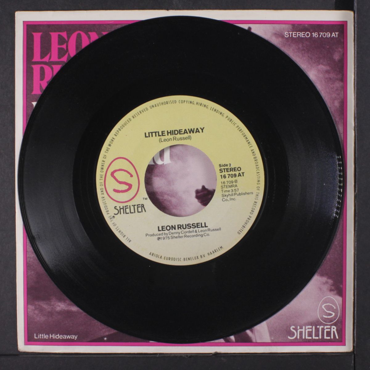 back to the island / little hideaway by LEON RUSSELL