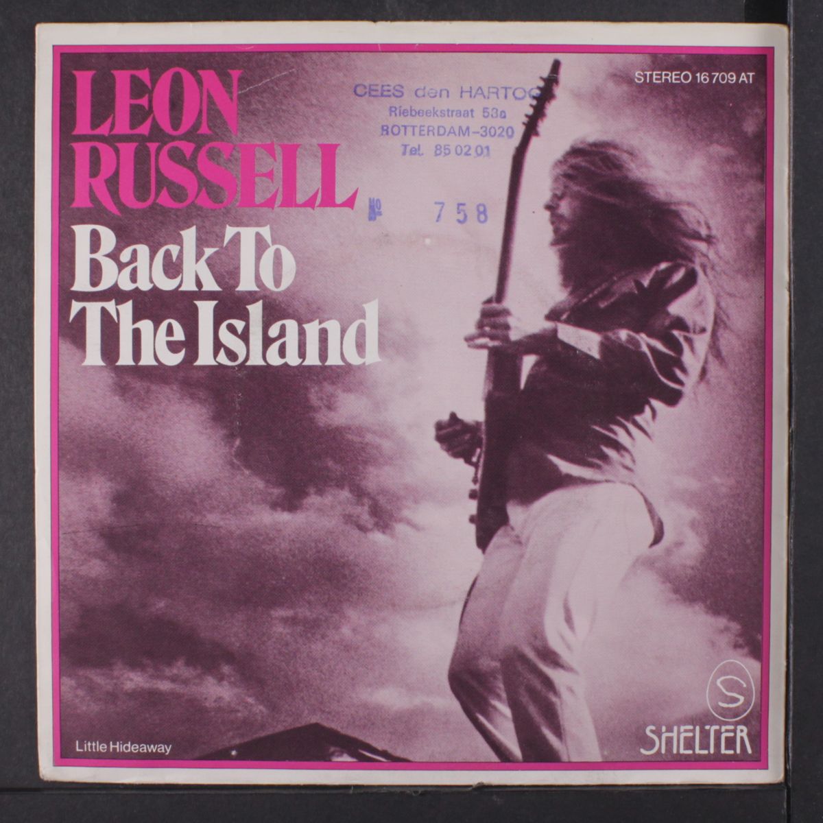 back to the island / little hideaway by LEON RUSSELL