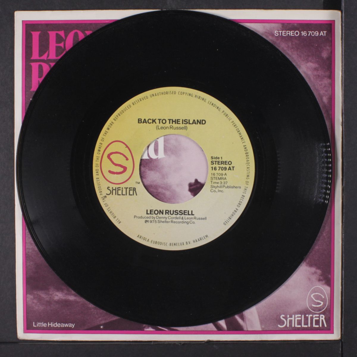 back to the island / little hideaway by LEON RUSSELL