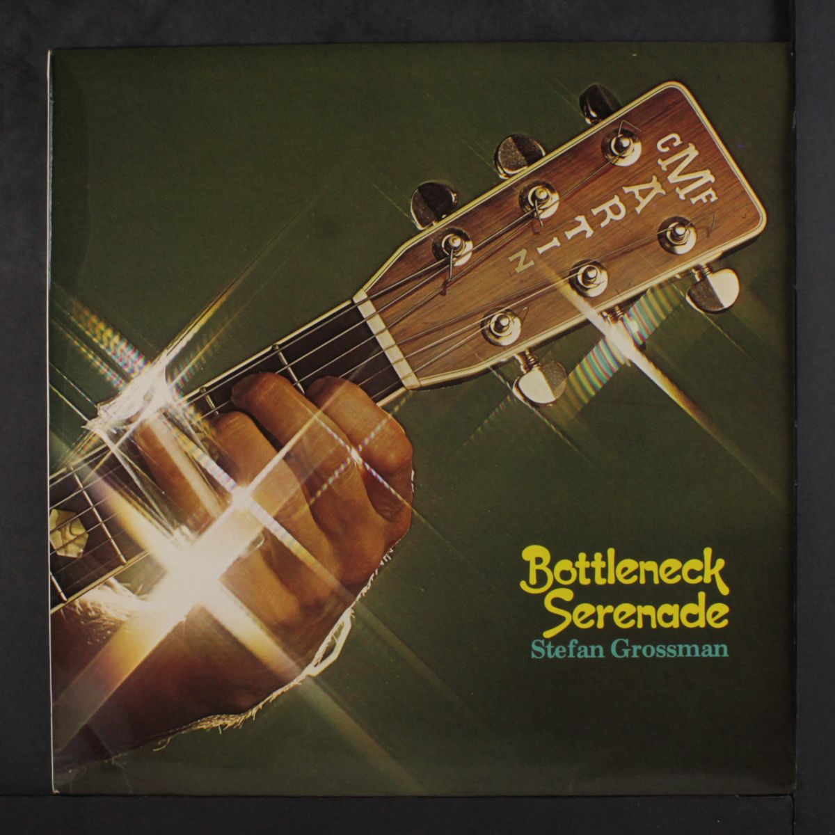 bottleneck serenade by STEFAN GROSSMAN