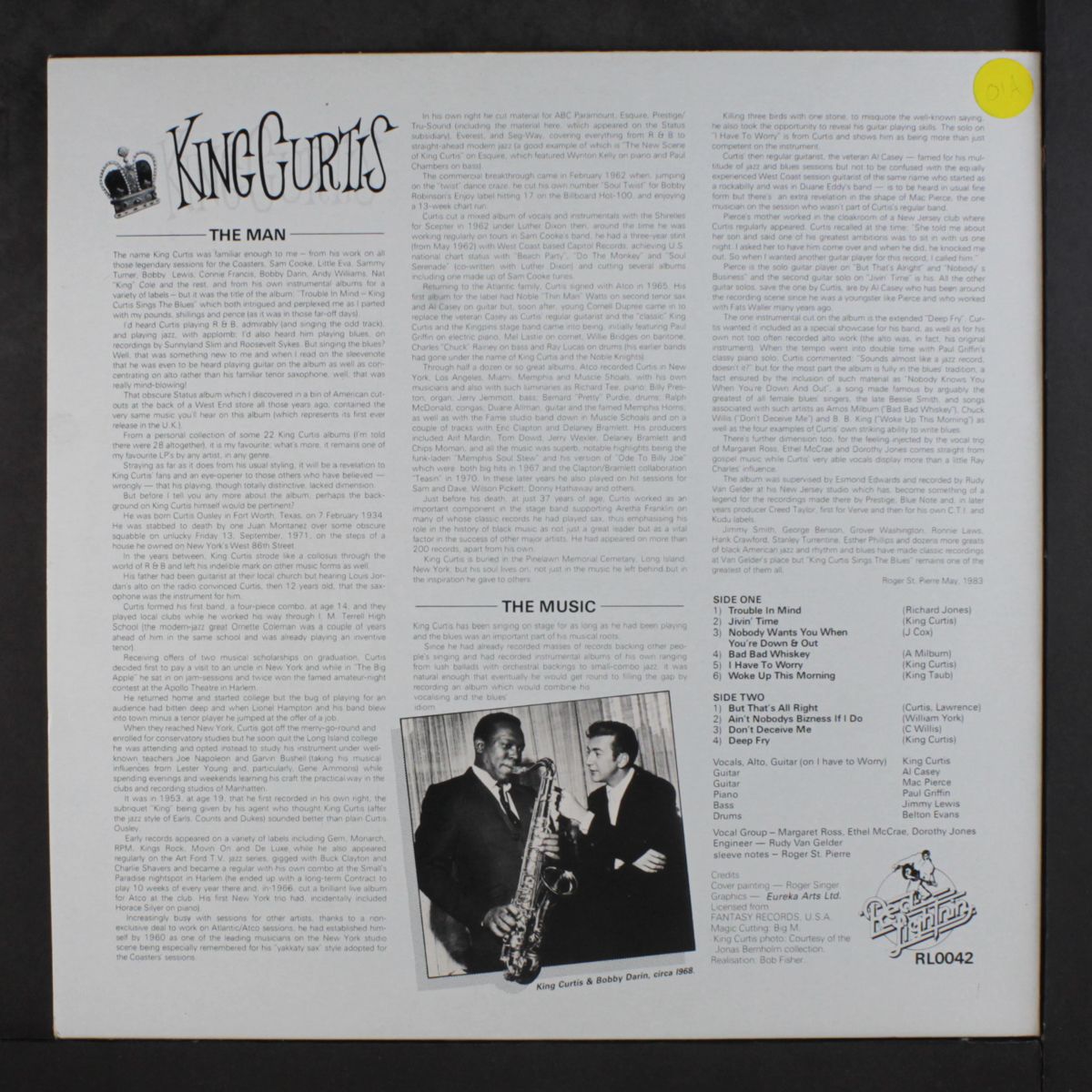 that's alright by KING CURTIS