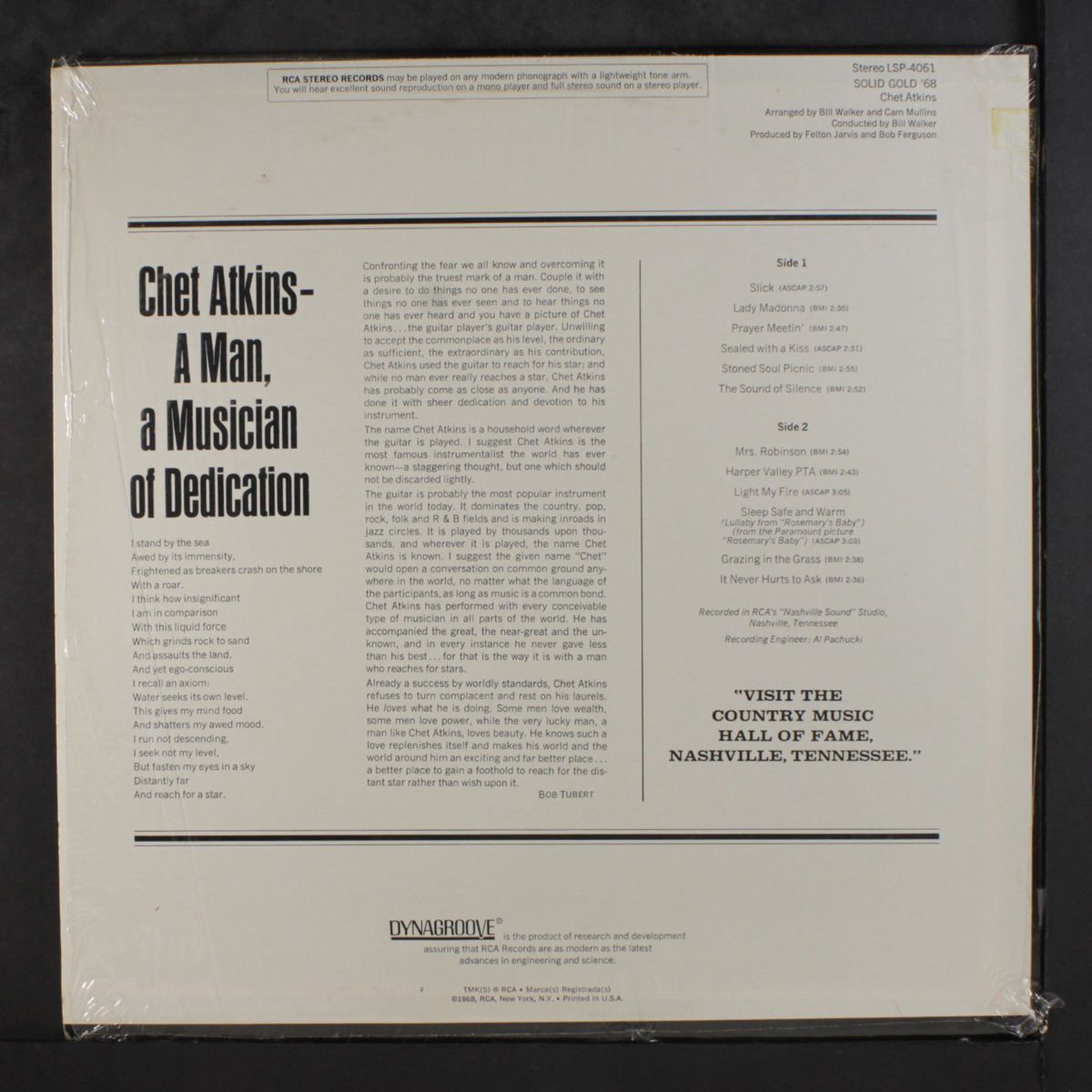 solid gold '68 by CHET ATKINS